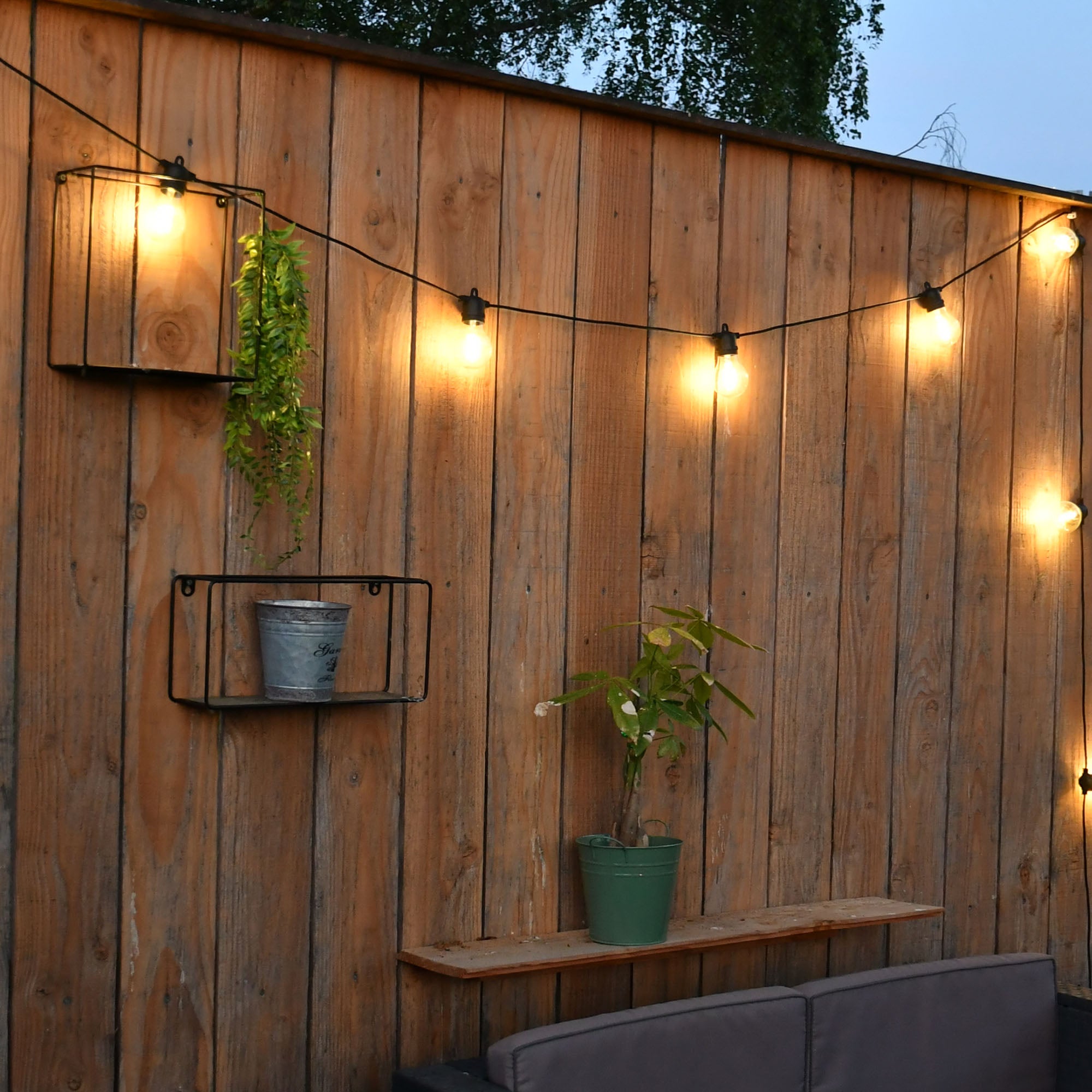 Guirlande guinguette solaire Farandole